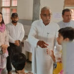 Birbal Saini, Chairman of Farrukhnagar, Champions ORS Awareness Program with SMO Madam Krishna Malik