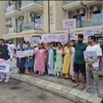Gurugram Residents Demand Freedom from Builder’s Exploitation on Independence Day