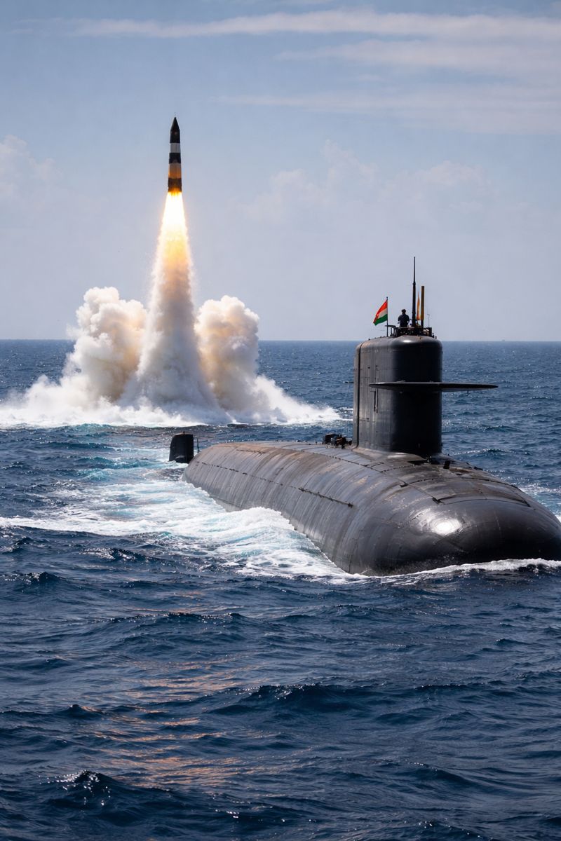 K-4 Missile Strengthens India’s Sea-Based Strike