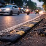 Newly installed speed breakers worth Rs 8 Lakh stolen in Madhya Pradesh