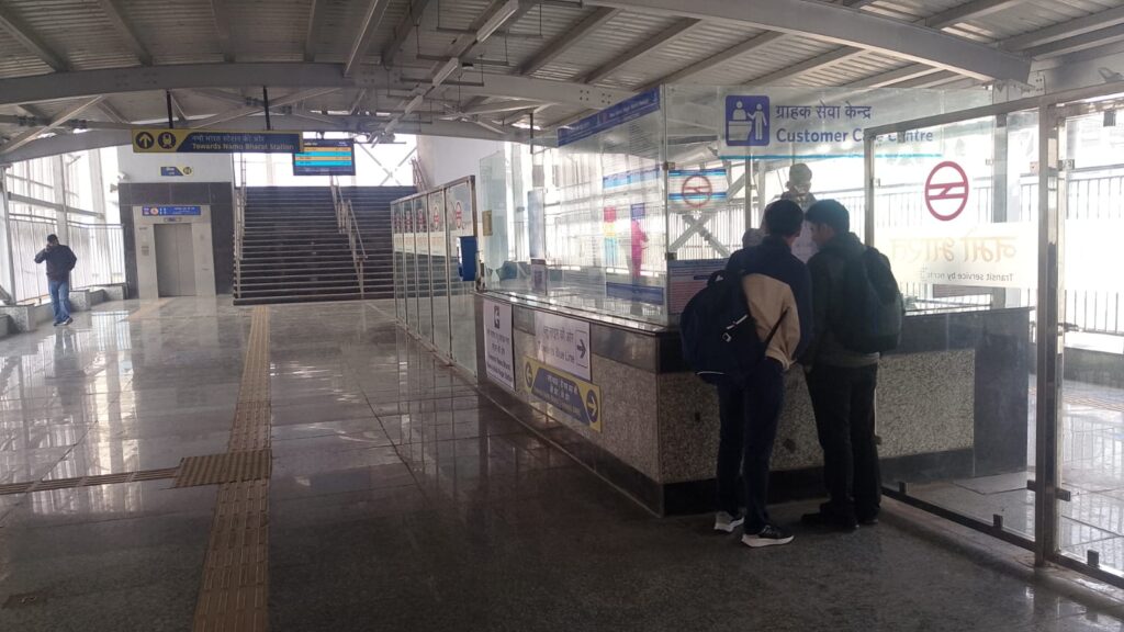 Namo Bharat Gets Single-Point Security at New Ashok Nagar