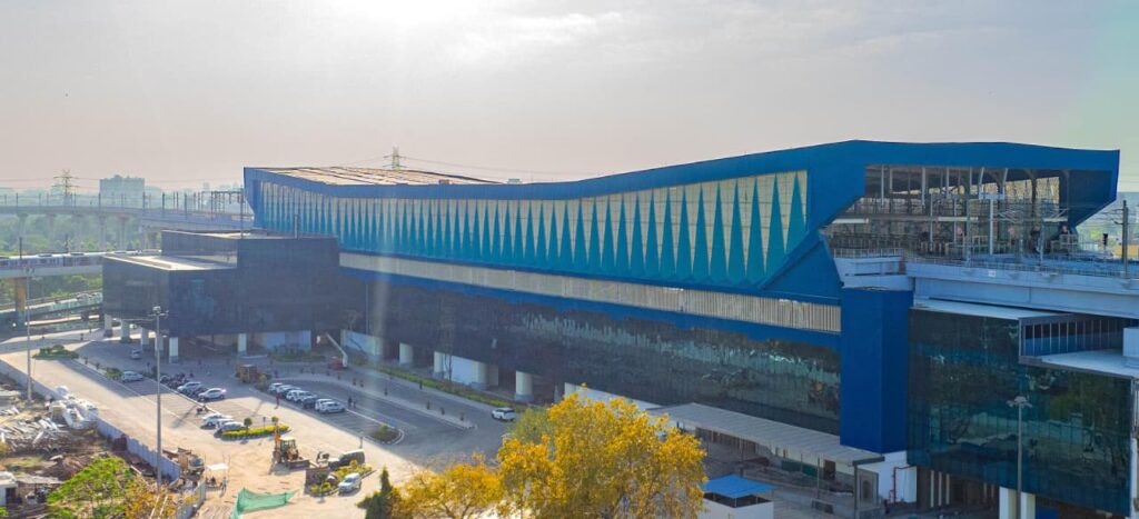 Namo Bharat Ghaziabad Station