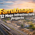 Farrukhnagar 12 Major Infrastructure, Rail, and Industrial Projects Transforming the Region : Set to Become Gurugram’s Next Mega Growth Corridor