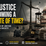 The Status of Justice in Modern Society: Is Justice Becoming a Waste of Time?