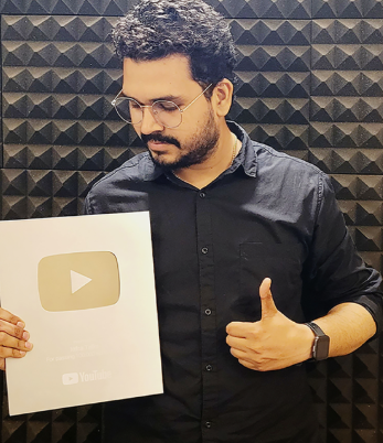 Infra influencer& Infra News anchor- Yogesh Sharma